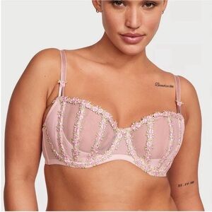 VS - Dream Angle Wicked Caged Balconette Bra